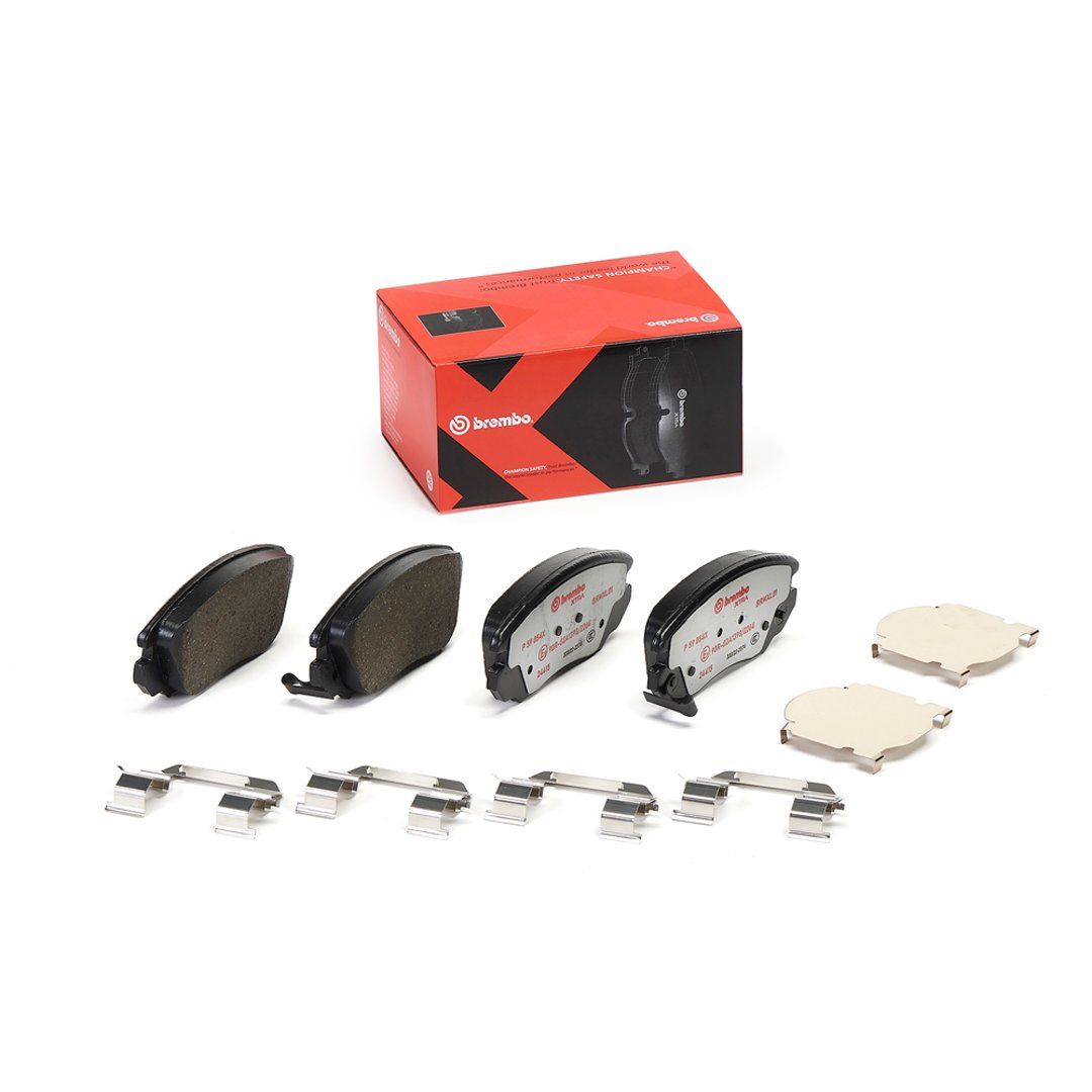 Klocki hamulcowe - komplet BREMBO P 59 054X