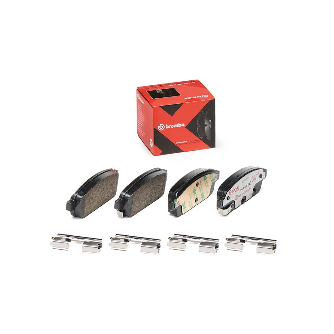 Klocki hamulcowe - komplet BREMBO P 59 080X