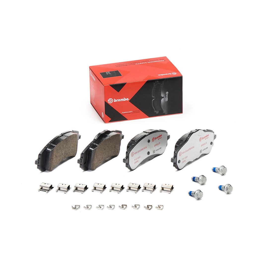Klocki hamulcowe - komplet BREMBO P 61 120X