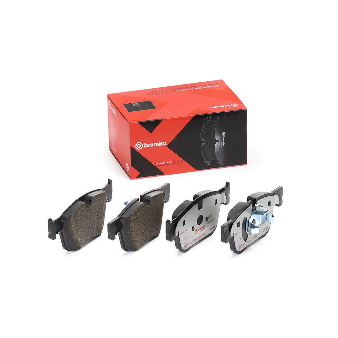 Klocki hamulcowe - komplet BREMBO P 61 127X  w 24 h. Do 100 dni na zwrot. 100 tys. Klientów.