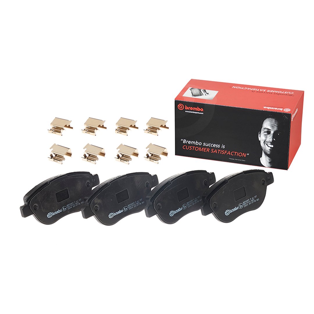 Klocki hamulcowe - komplet BREMBO P 61 137