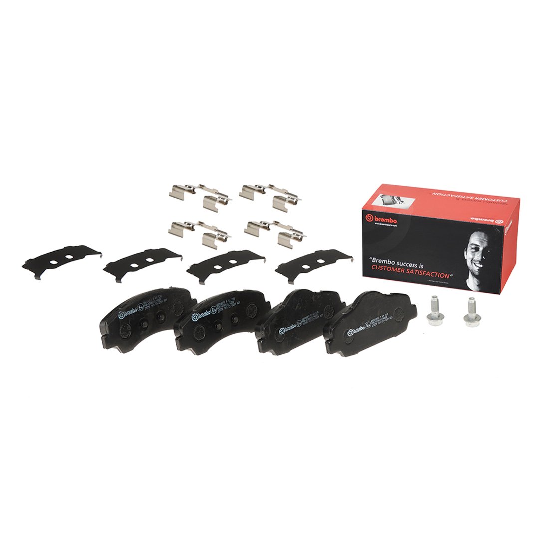 Klocki hamulcowe - komplet BREMBO P 61 138