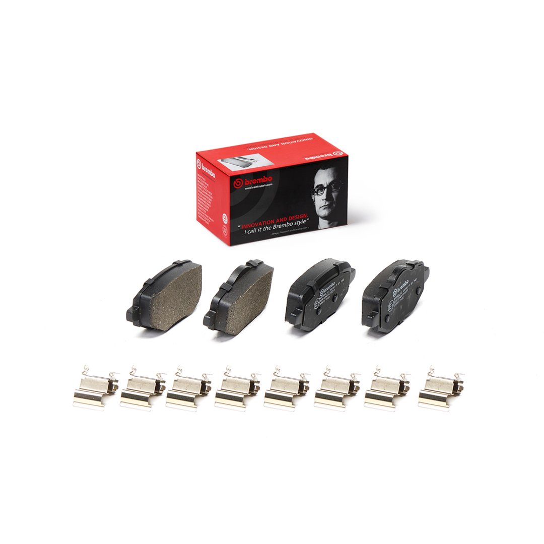 Klocki hamulcowe - komplet BREMBO P 61 140