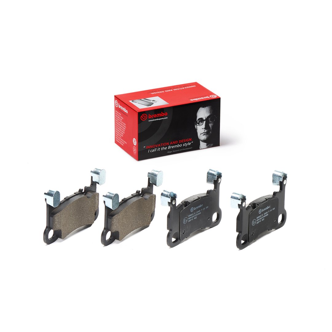 Klocki hamulcowe - komplet BREMBO P 65 050