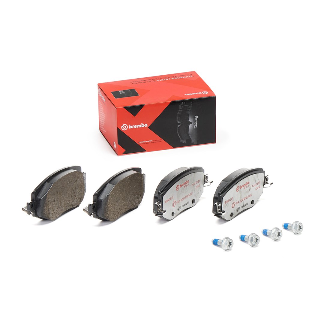 Klocki hamulcowe - komplet BREMBO P 68 068X