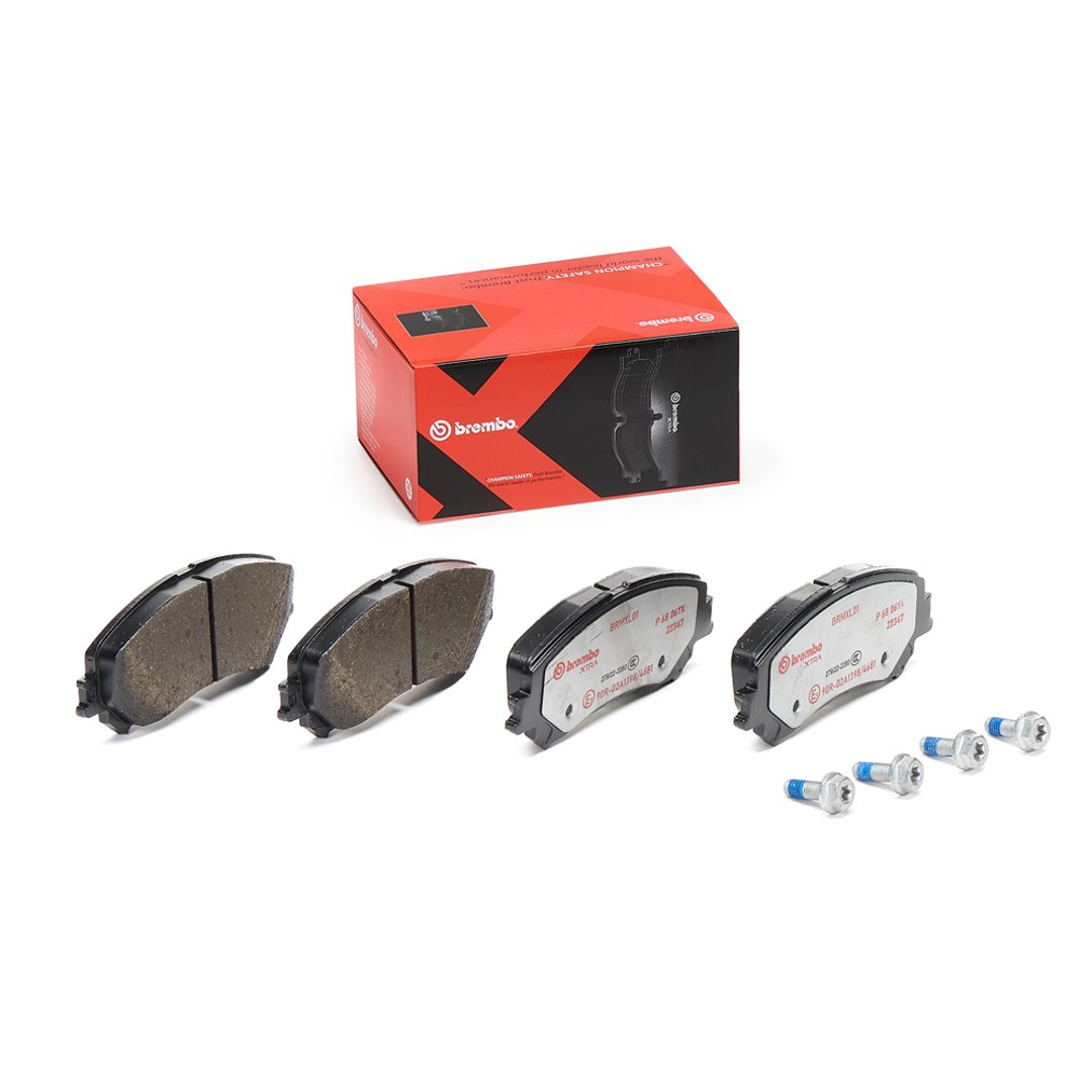 Klocki hamulcowe - komplet BREMBO P 68 067X