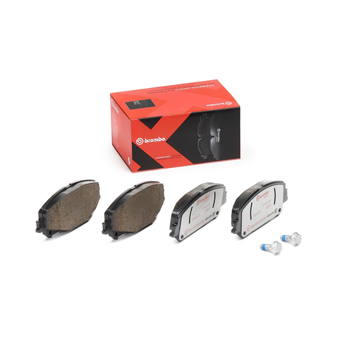 Klocki hamulcowe - komplet BREMBO P 68 071X