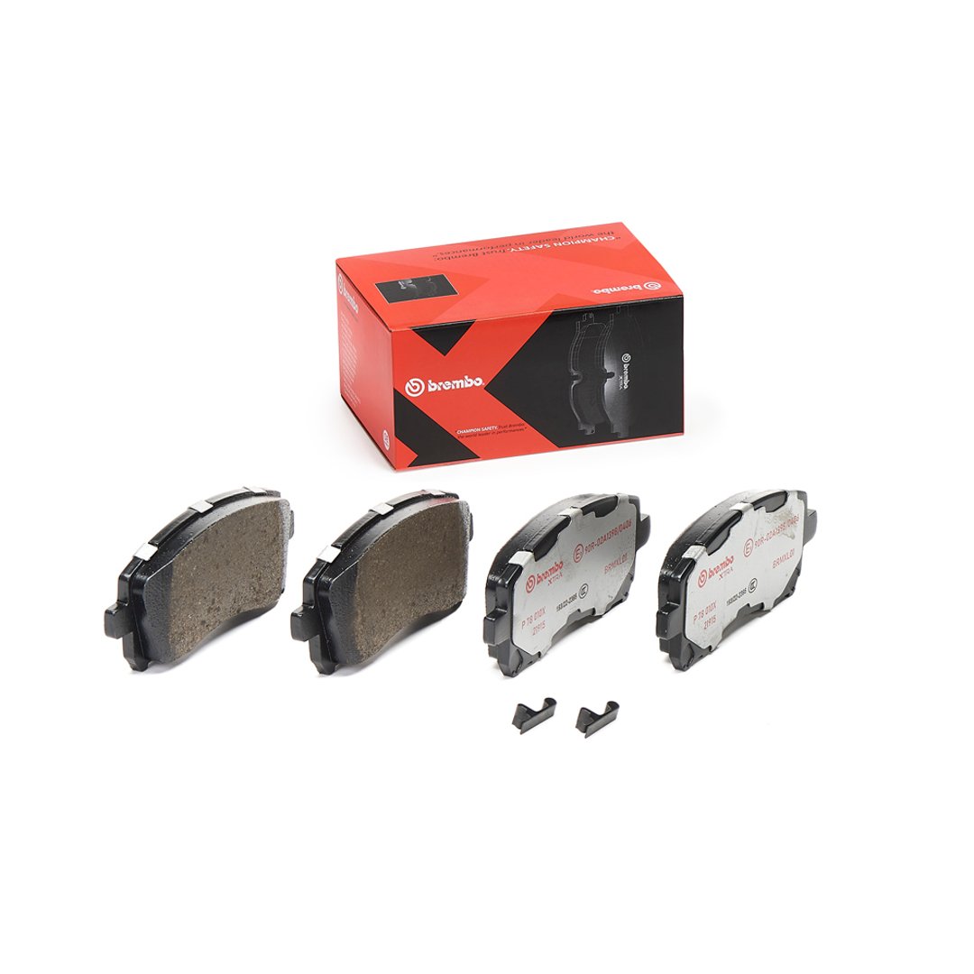 Klocki hamulcowe - komplet BREMBO P 78 010X