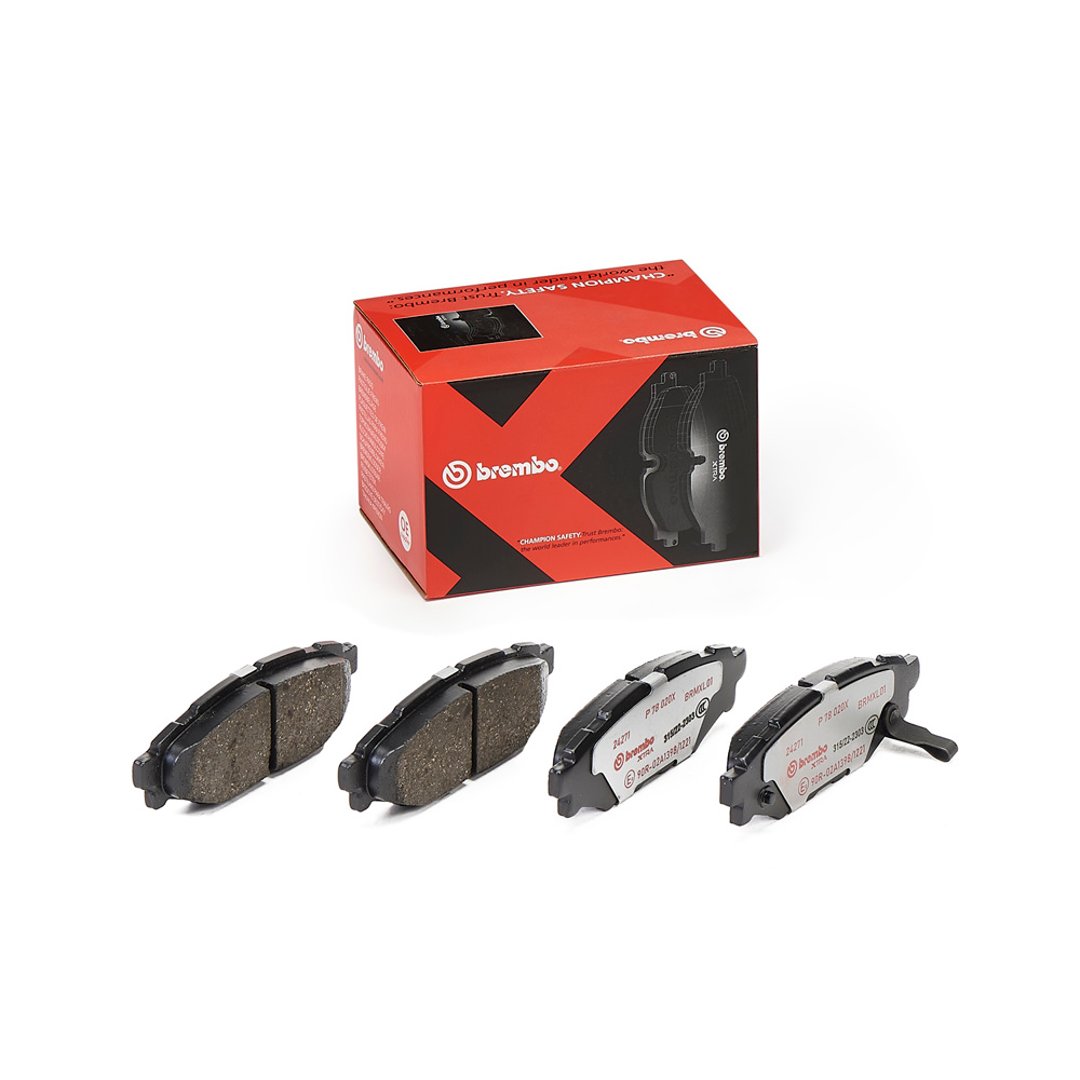 Klocki hamulcowe - komplet BREMBO P 78 020X