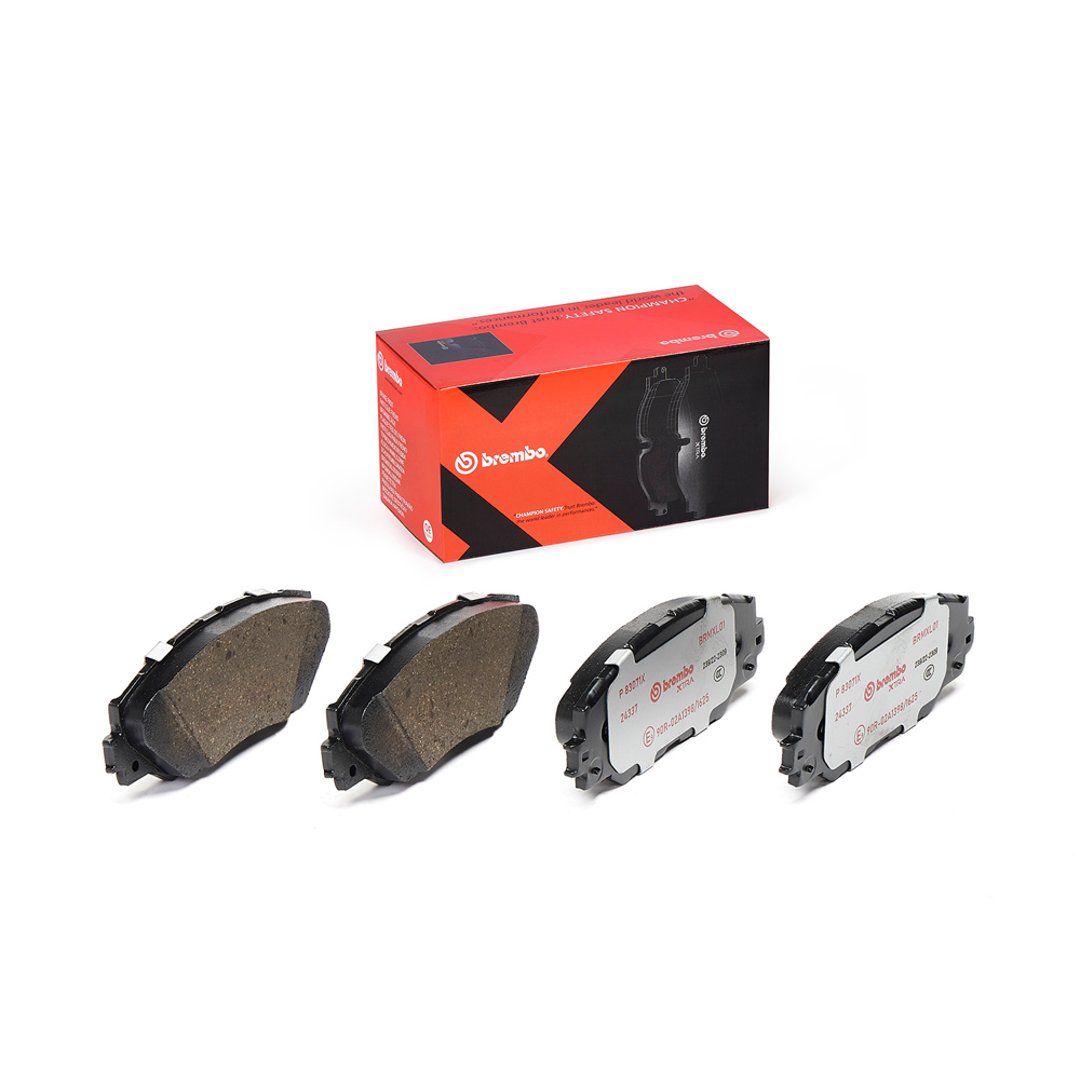 Klocki hamulcowe - komplet BREMBO P 83 071X