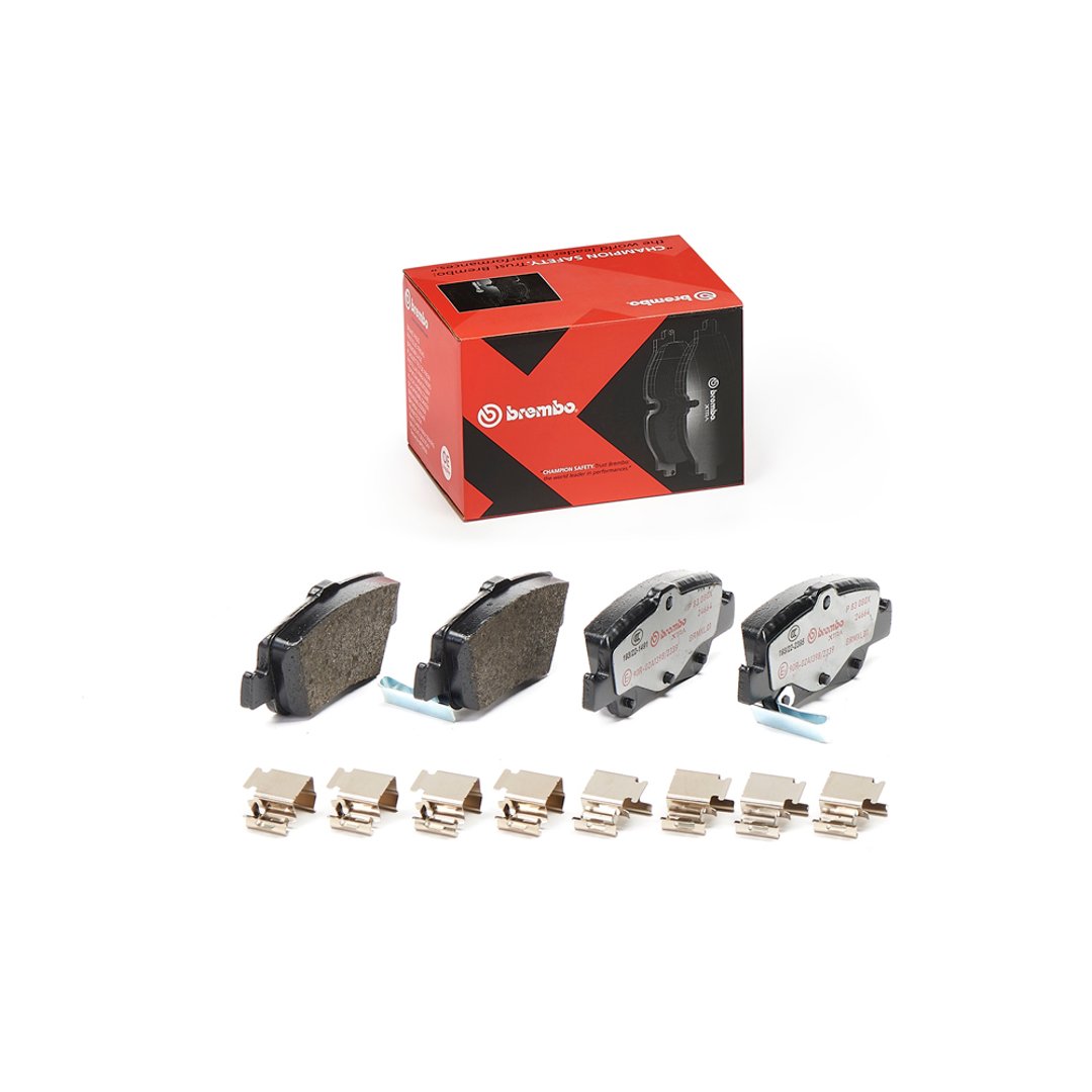 Klocki hamulcowe - komplet BREMBO P 83 080X