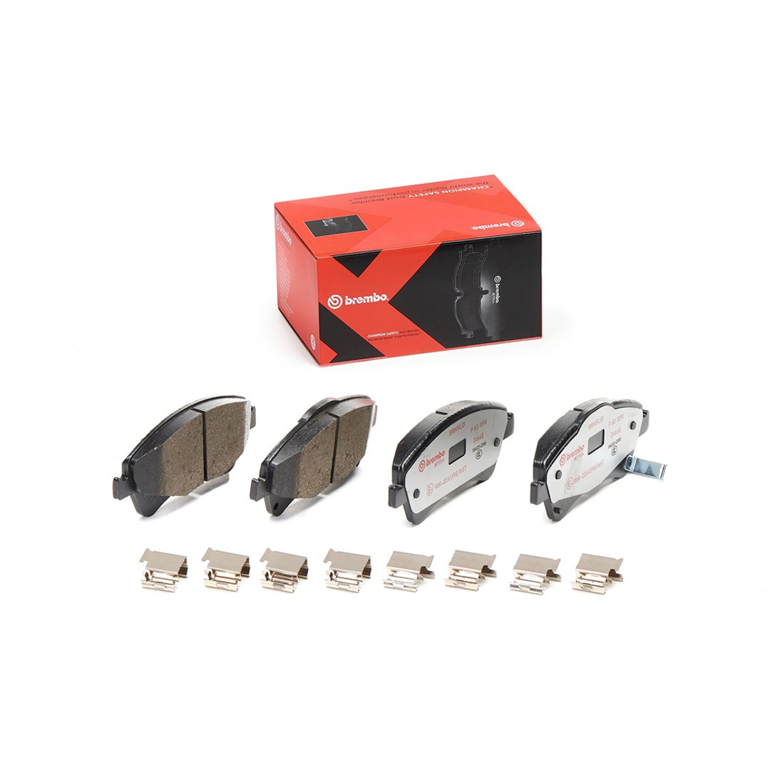 Klocki hamulcowe - komplet BREMBO P 83 109X