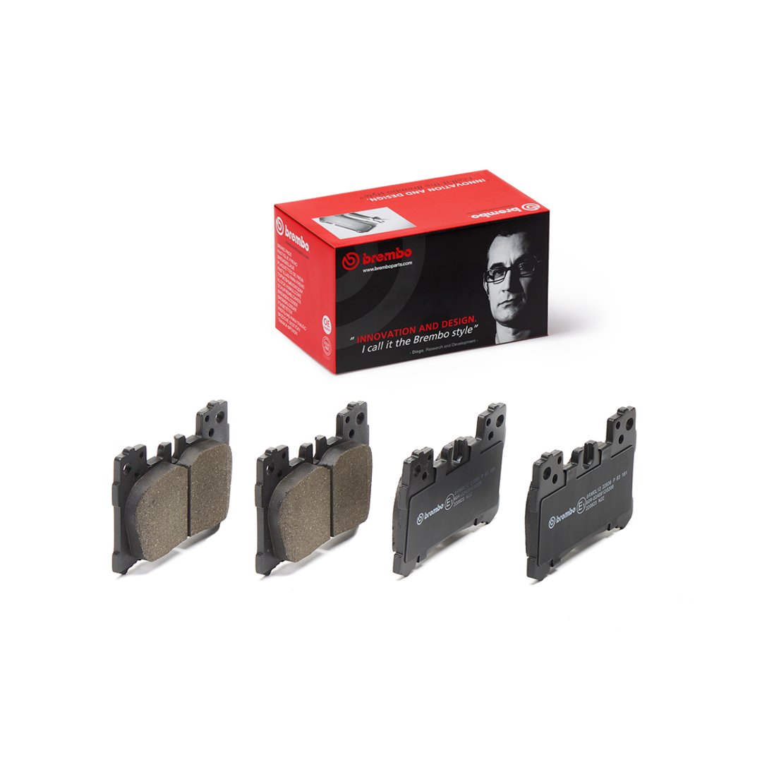 Klocki hamulcowe - komplet BREMBO P 83 181