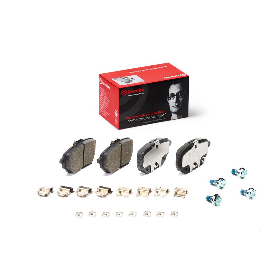 Klocki hamulcowe - komplet BREMBO P 83 182