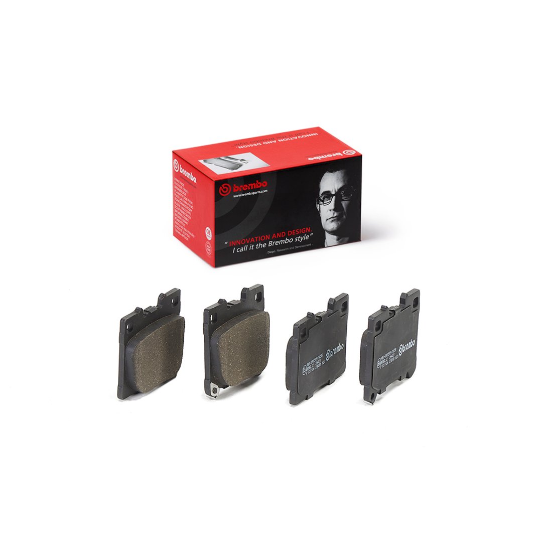 Klocki hamulcowe - komplet BREMBO P 83 186