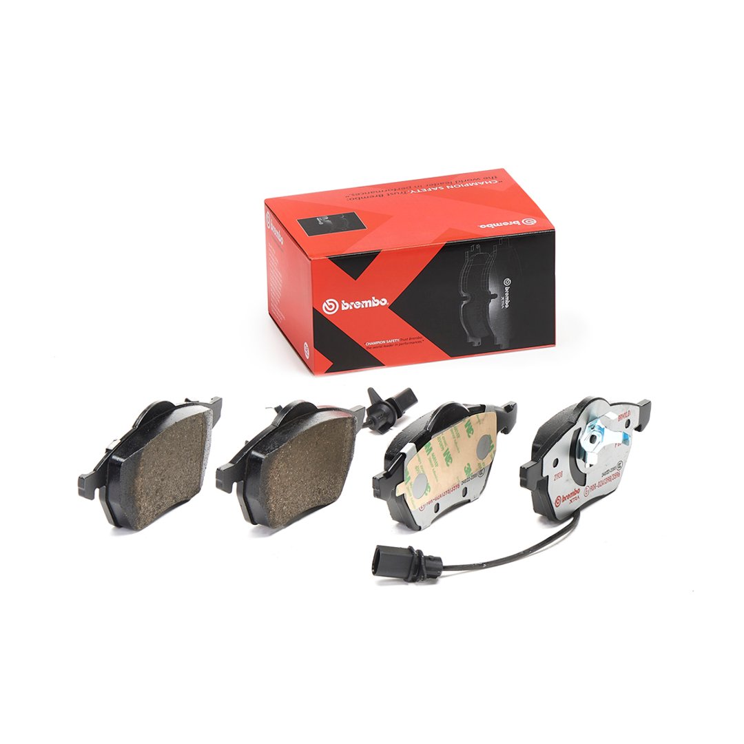 Klocki hamulcowe - komplet BREMBO P 85 037X