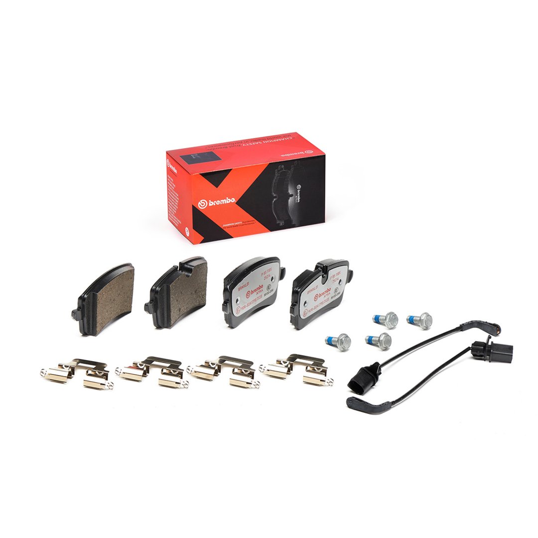 Klocki hamulcowe - komplet BREMBO P 85 118X