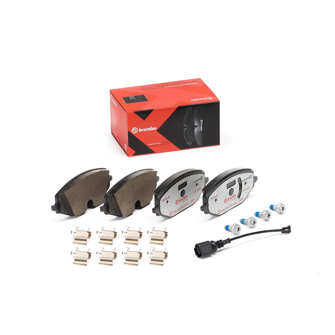 Klocki hamulcowe - komplet BREMBO P 85 182X