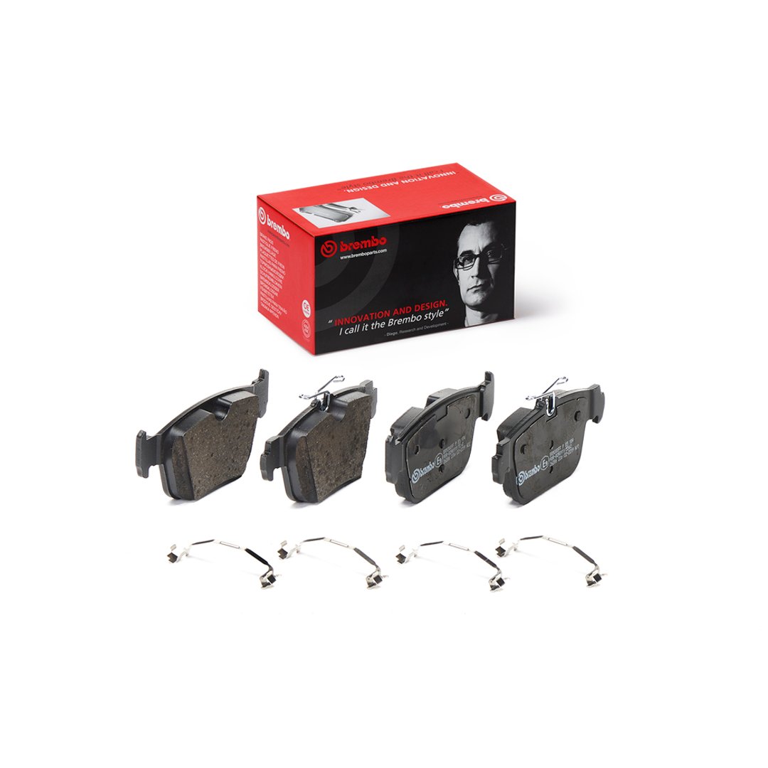 Klocki hamulcowe - komplet BREMBO P 85 184