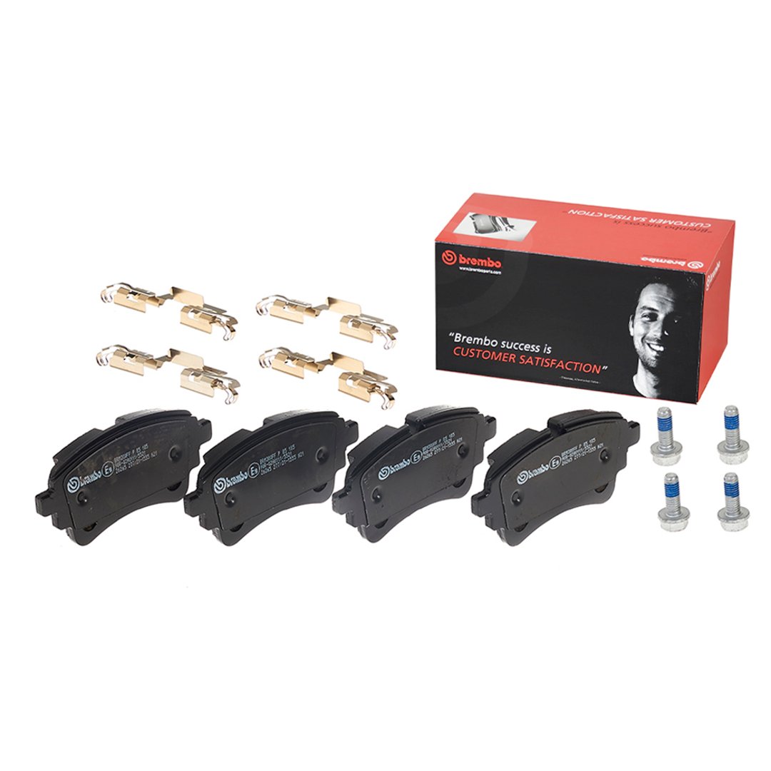 Klocki hamulcowe - komplet BREMBO P 85 185
