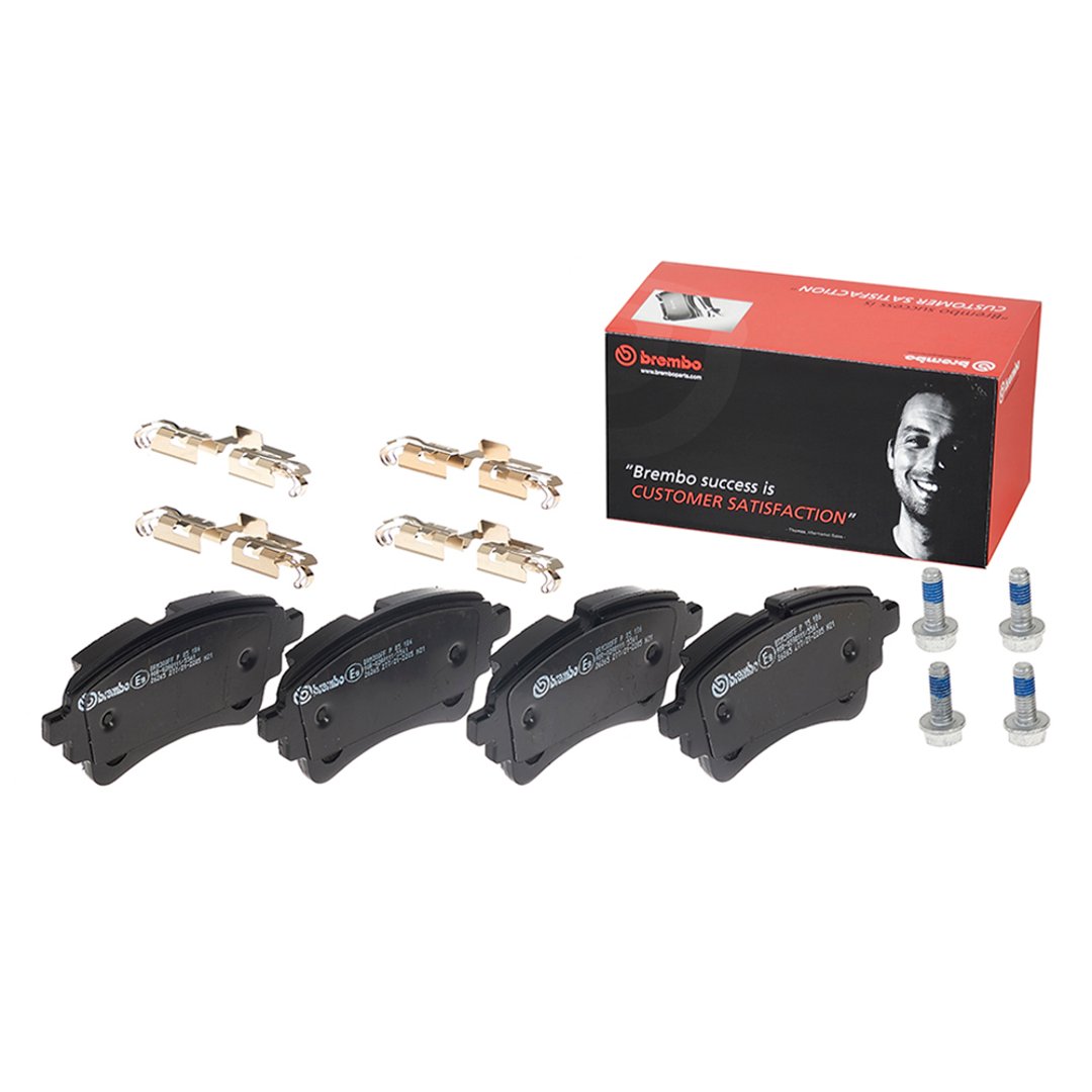 Klocki hamulcowe - komplet BREMBO P 85 186