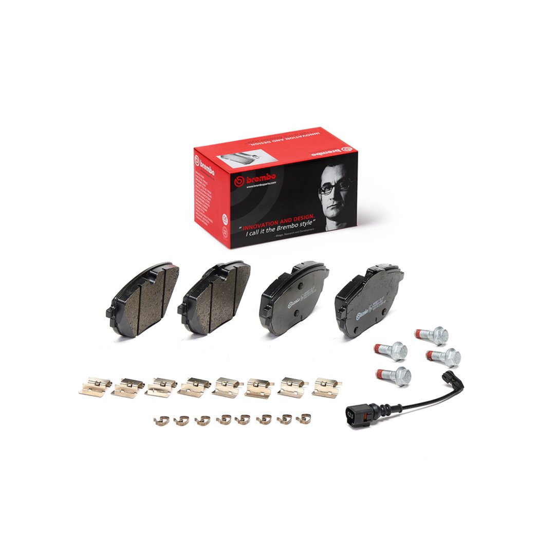 Klocki hamulcowe - komplet BREMBO P 85 187