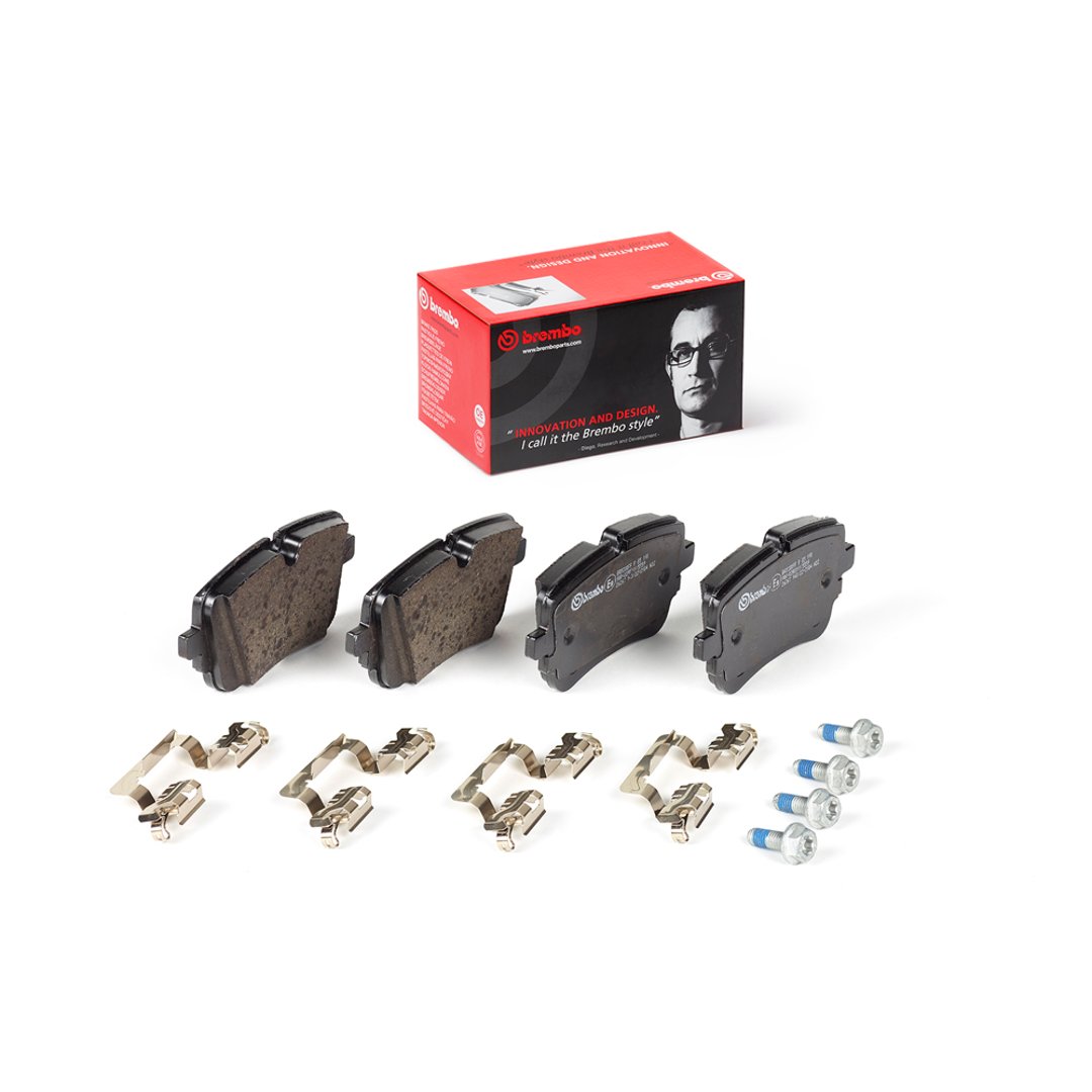 Klocki hamulcowe - komplet BREMBO P 85 190  w 24 h. Do 100 dni na zwrot. 100 tys. Klientów.