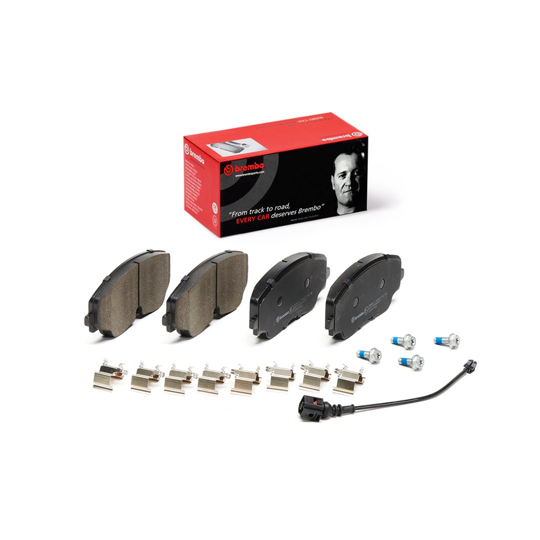 Klocki hamulcowe - komplet BREMBO P 85 193