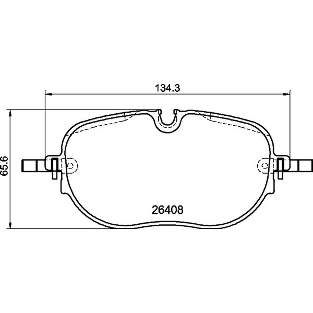 Klocki hamulcowe BREMBO P 85 195