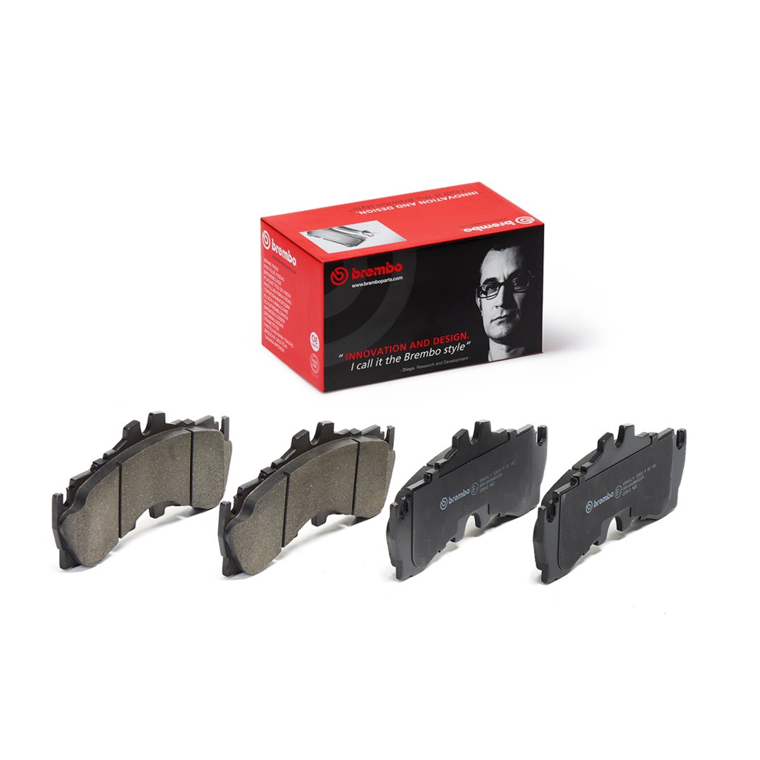 Klocki hamulcowe - komplet BREMBO P 83 180