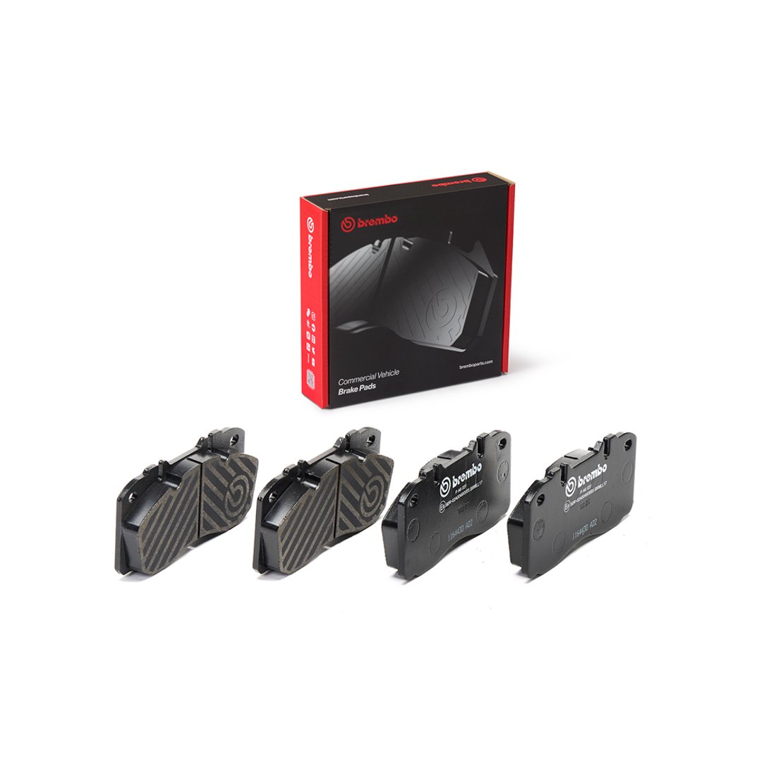 Klocki hamulcowe BREMBO P A6 031