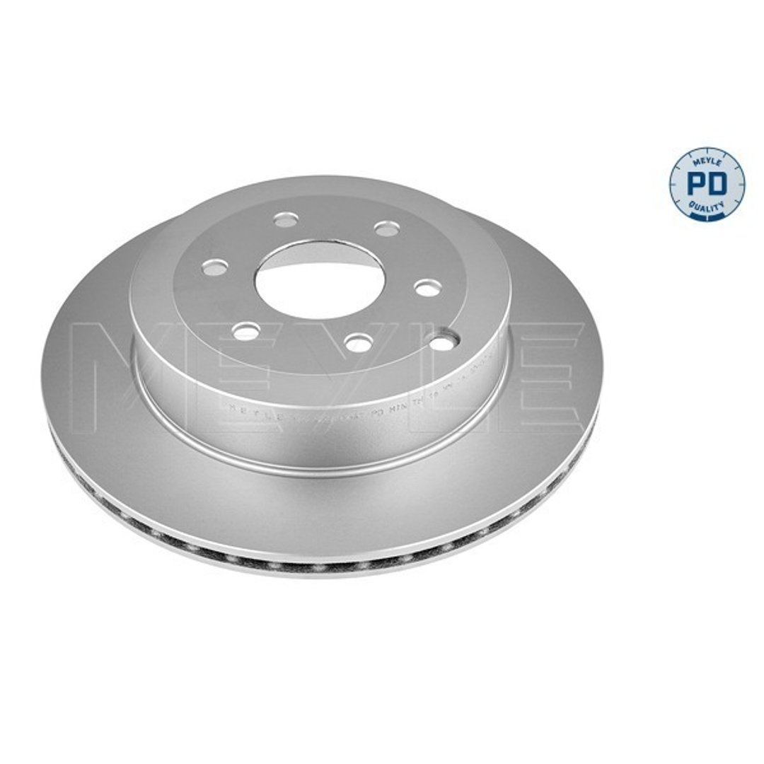 Tarcza hamulcowa MEYLE 015 523 0047/PD
