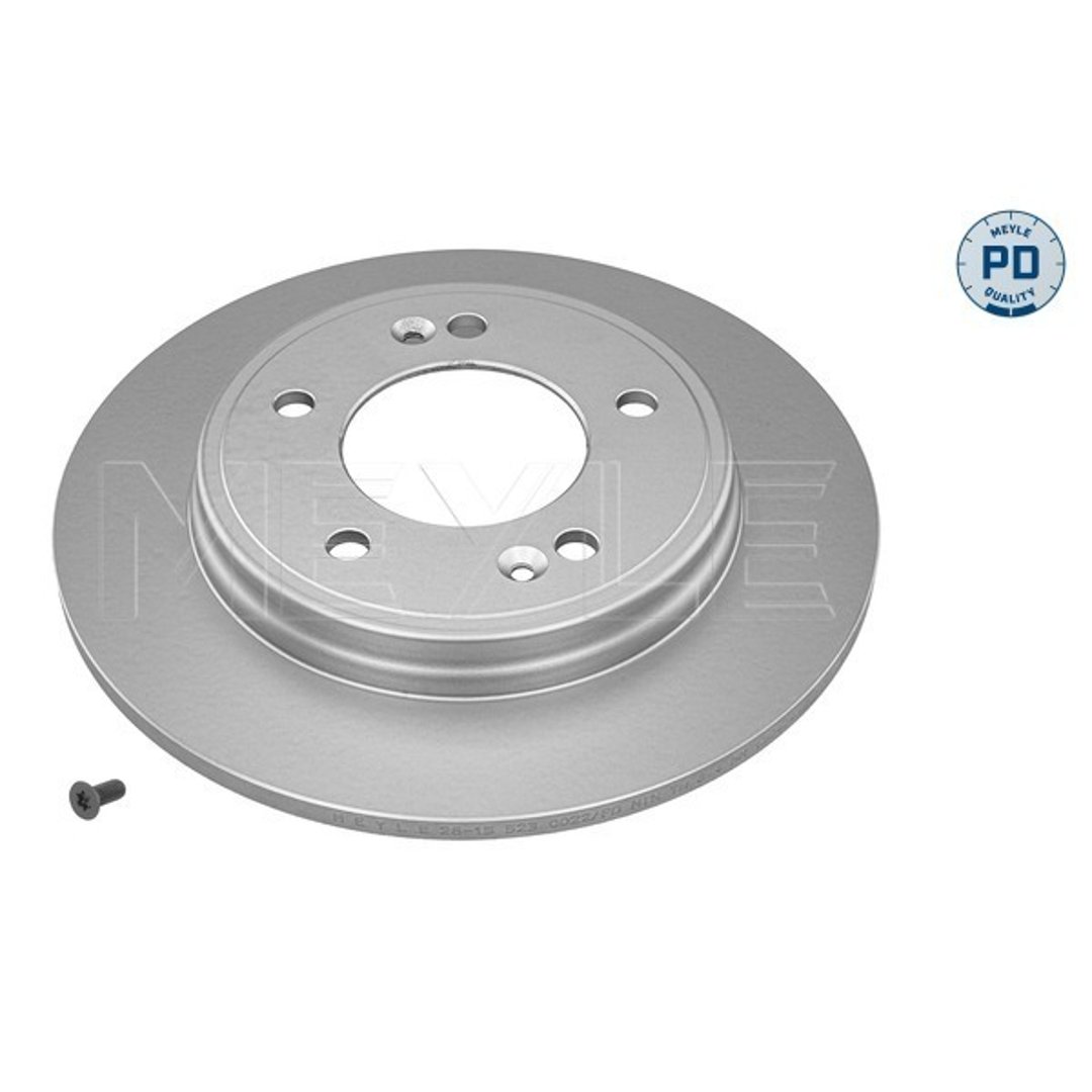 Tarcza hamulcowa MEYLE 28-15 523 0022/PD