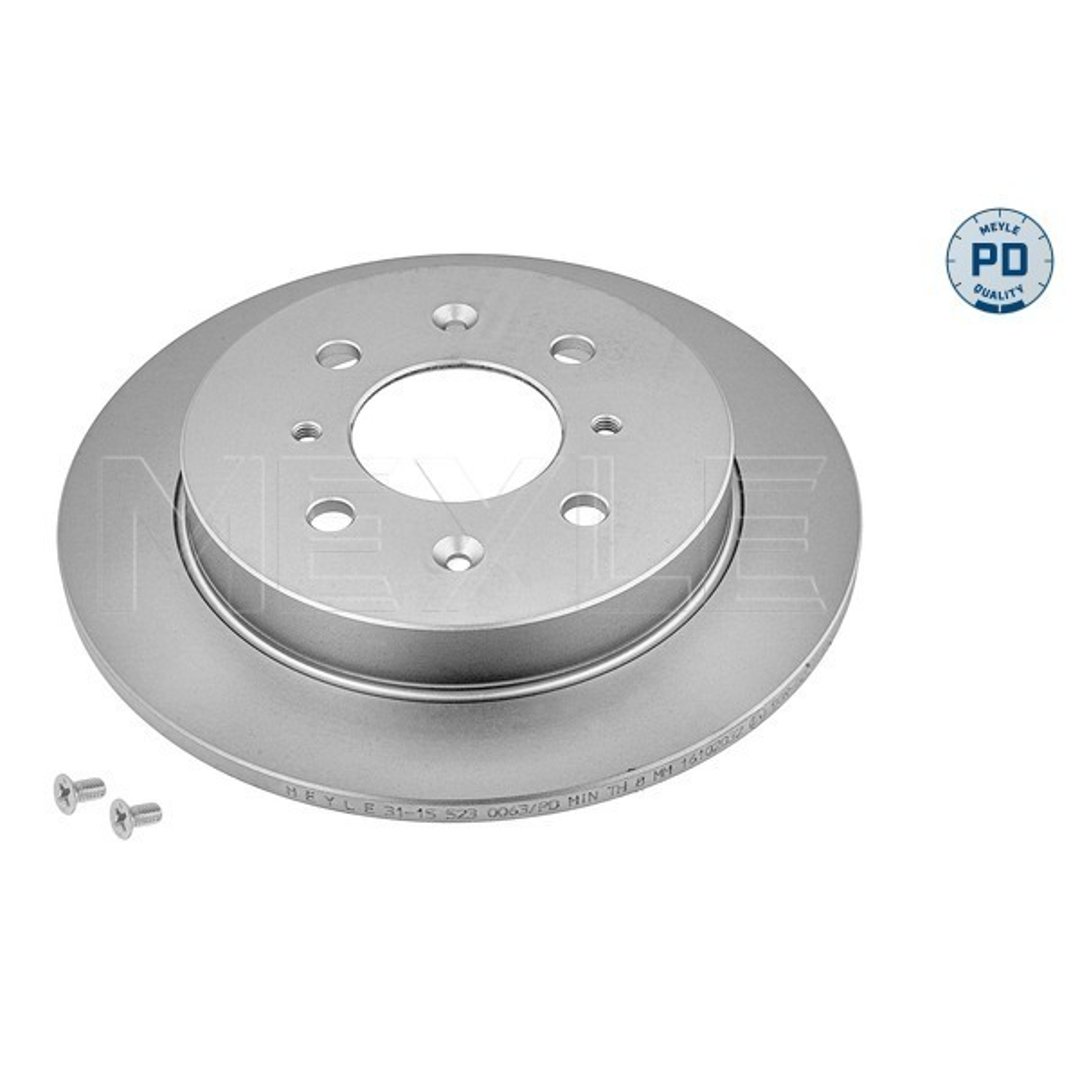 Tarcza hamulcowa MEYLE 31-15 523 0063/PD