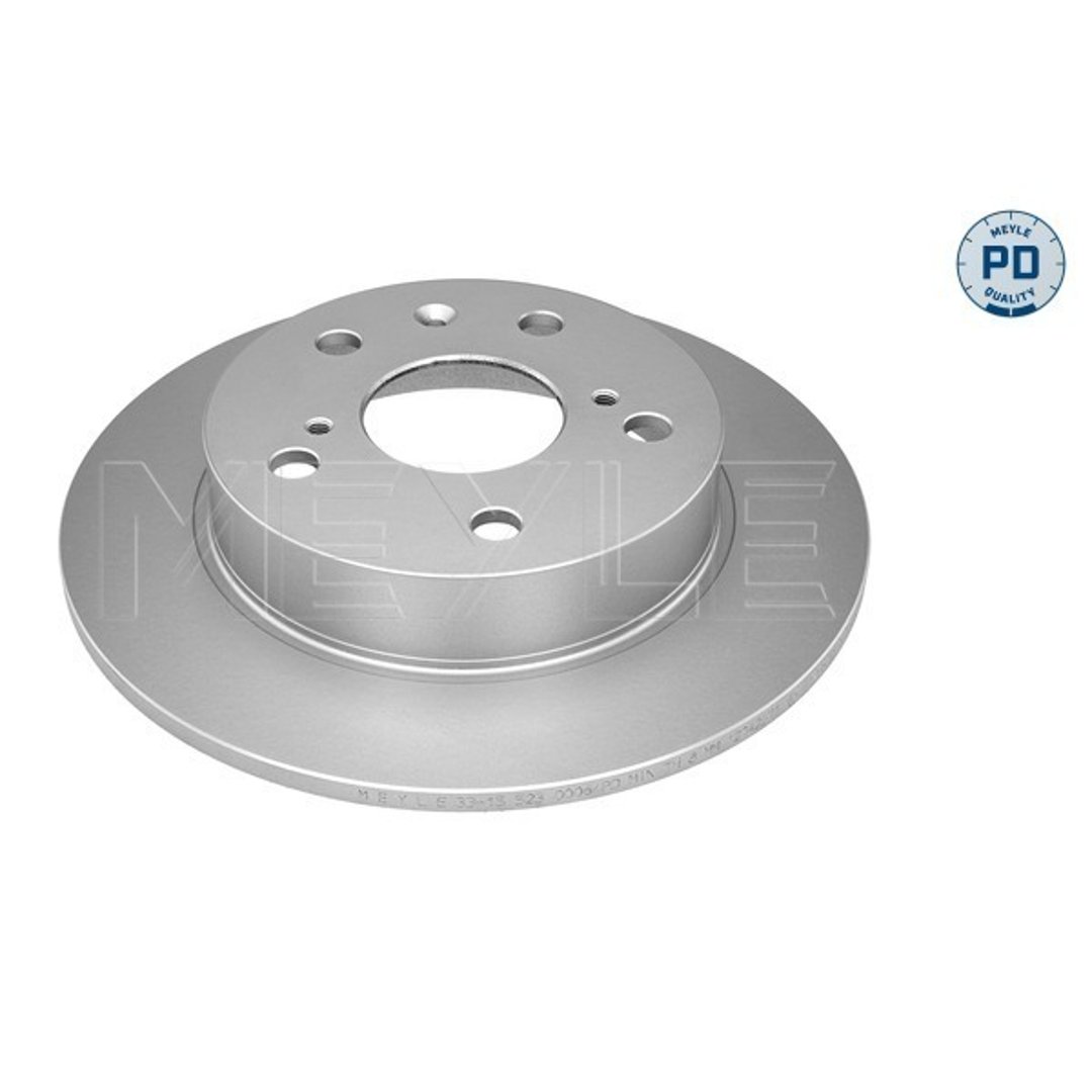 Tarcza hamulcowa MEYLE 33R15 523 0006/PD