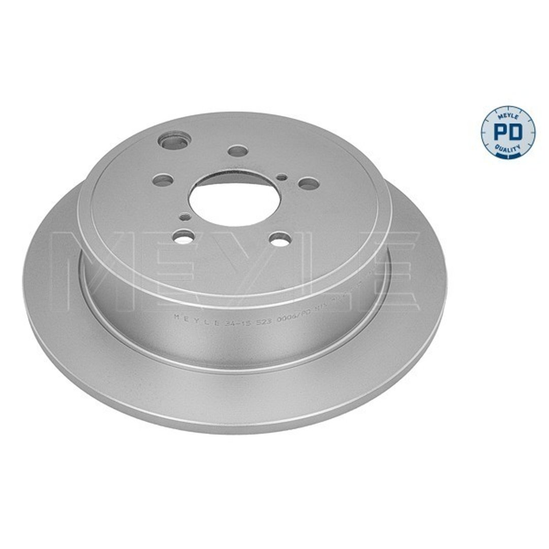 Tarcza hamulcowa MEYLE 34R15 523 0006/PD