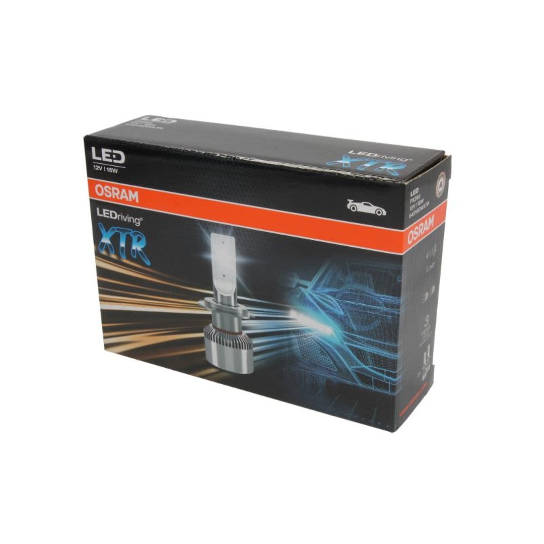 OSRAM LEDriving® XTR H7 6000K (64210DWXTR)