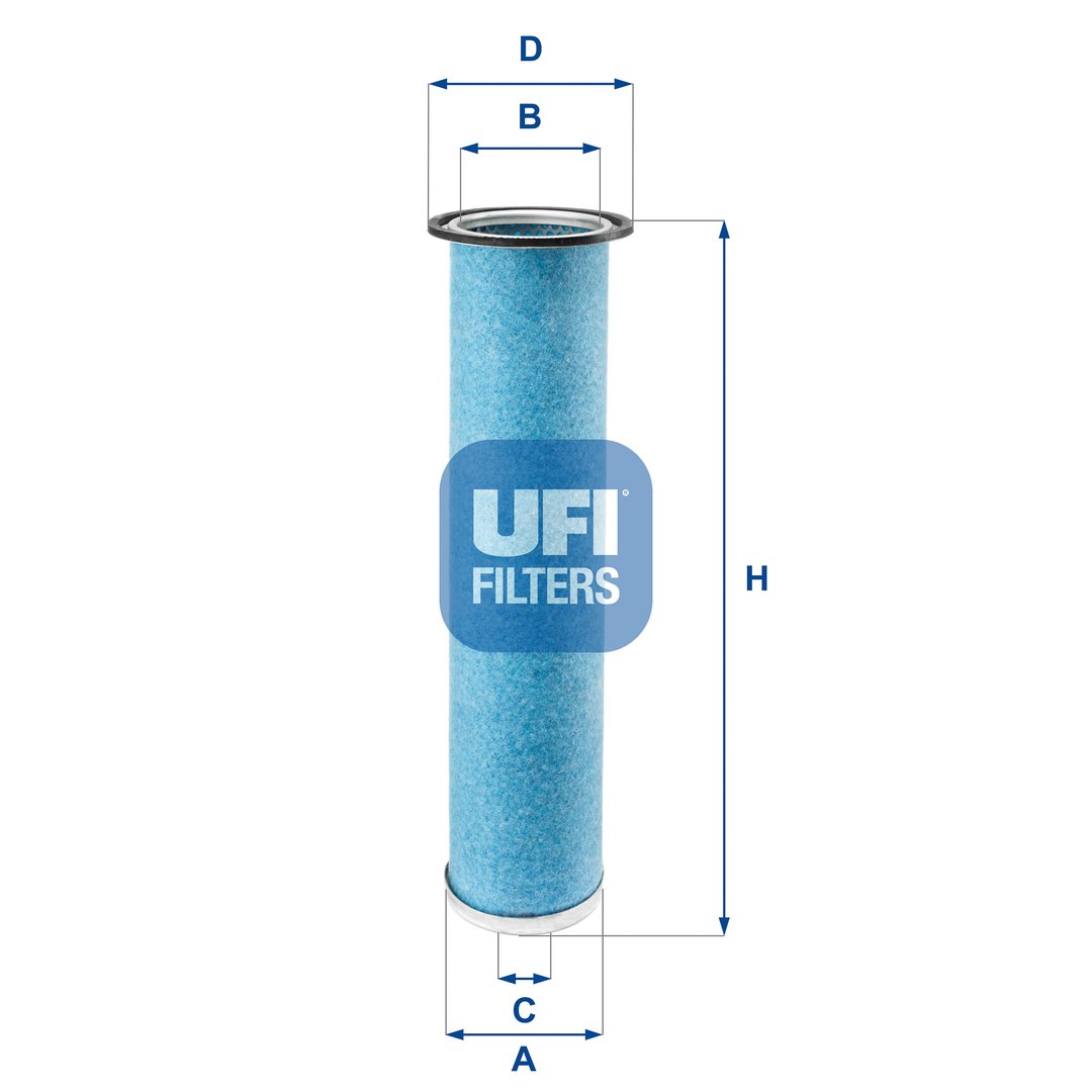 Filtr powietrza UFI 27.378.00