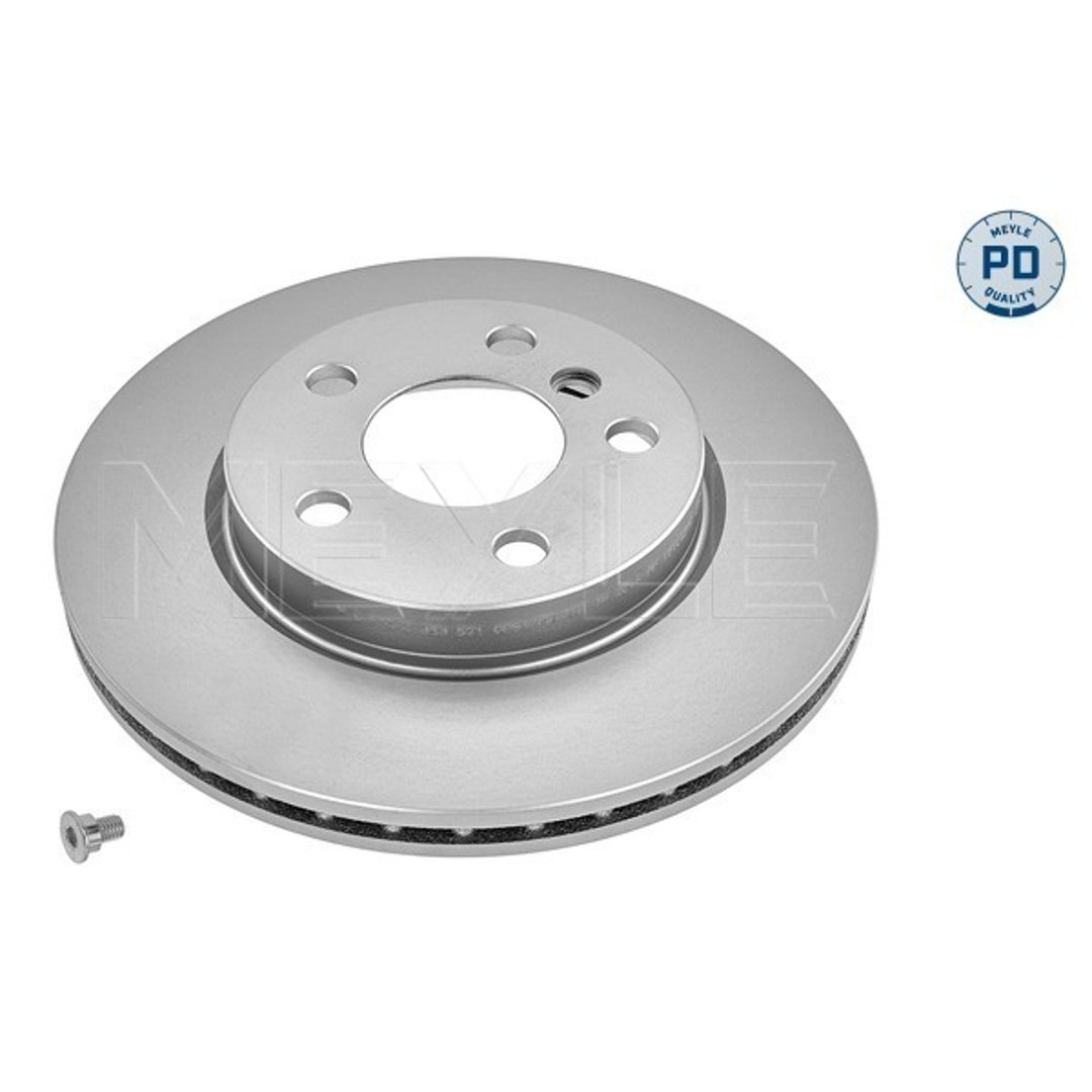 Tarcza hamulcowa MEYLE 383 521 0051/PD