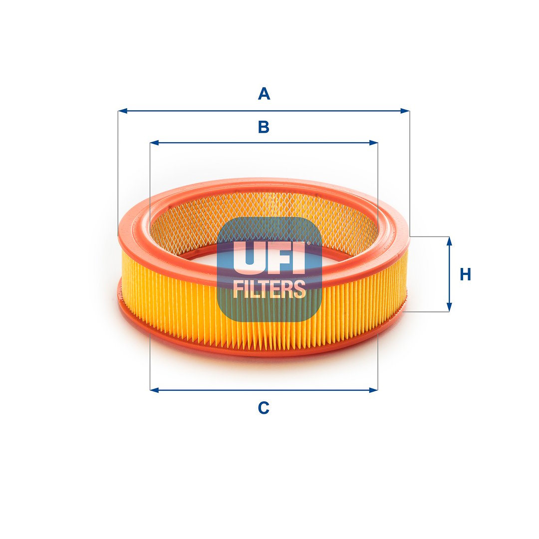 Filtr powietrza UFI 27.B50.00