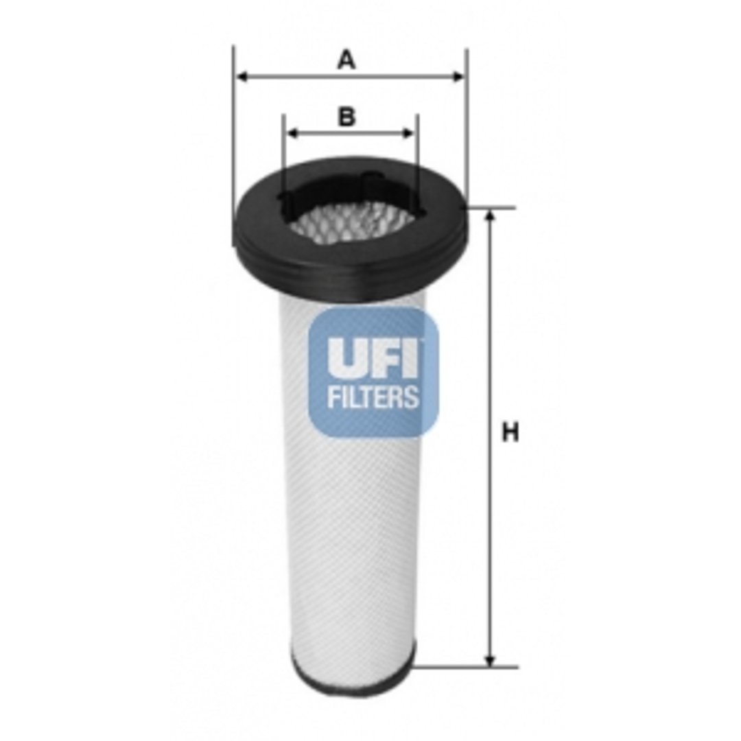 Filtr powietrza UFI 27.B62.00