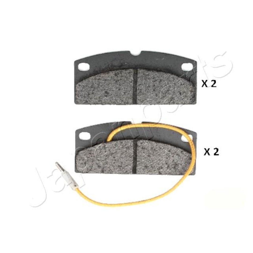 Klocki hamulcowe JAPANPARTS PA-MC05