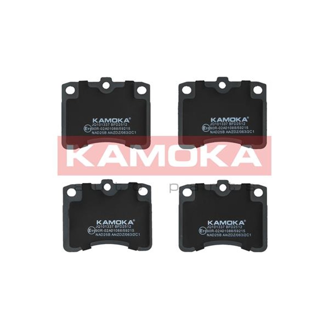 Klocki hamulcowe - komplet KAMOKA JQ101337
