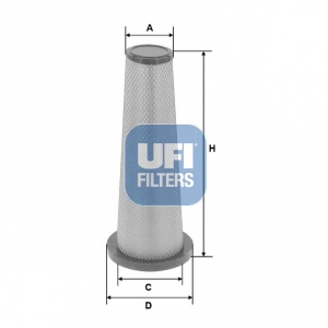 Filtr powietrza UFI 27.D25.00