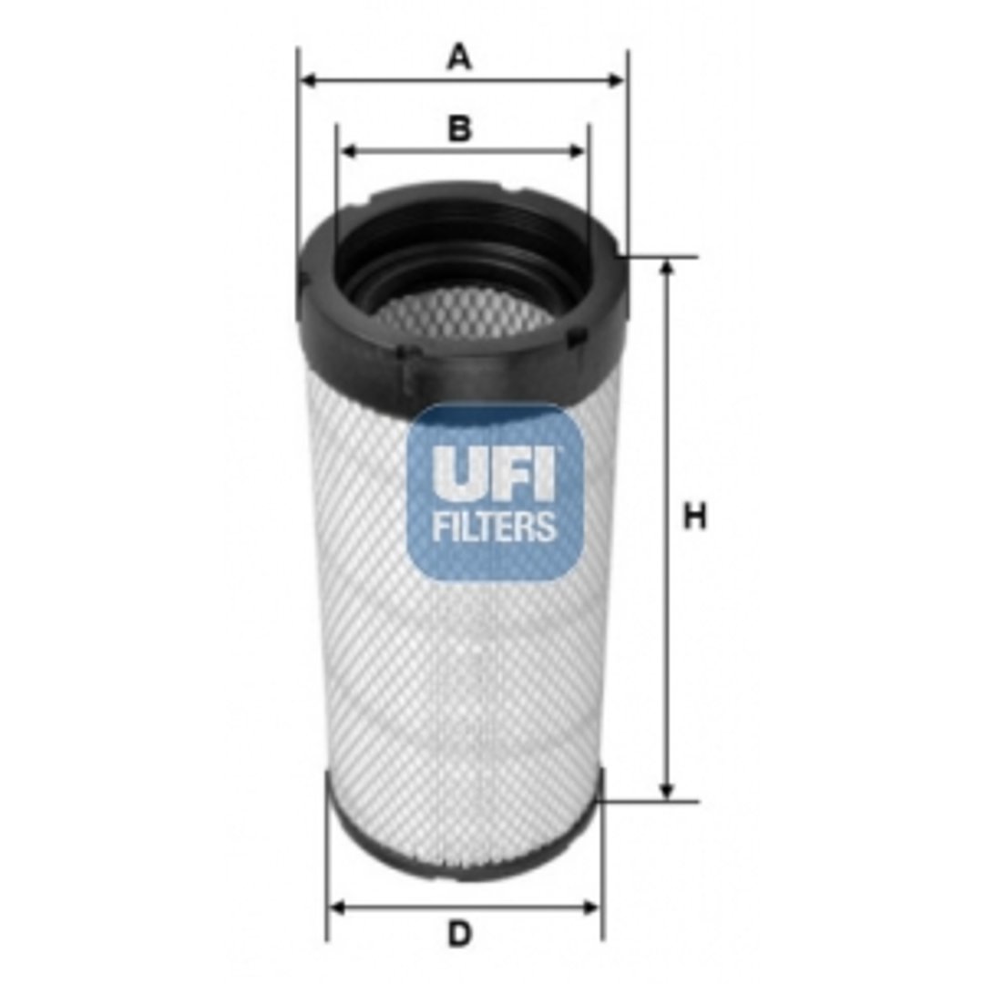 Filtr powietrza UFI 27.B92.00