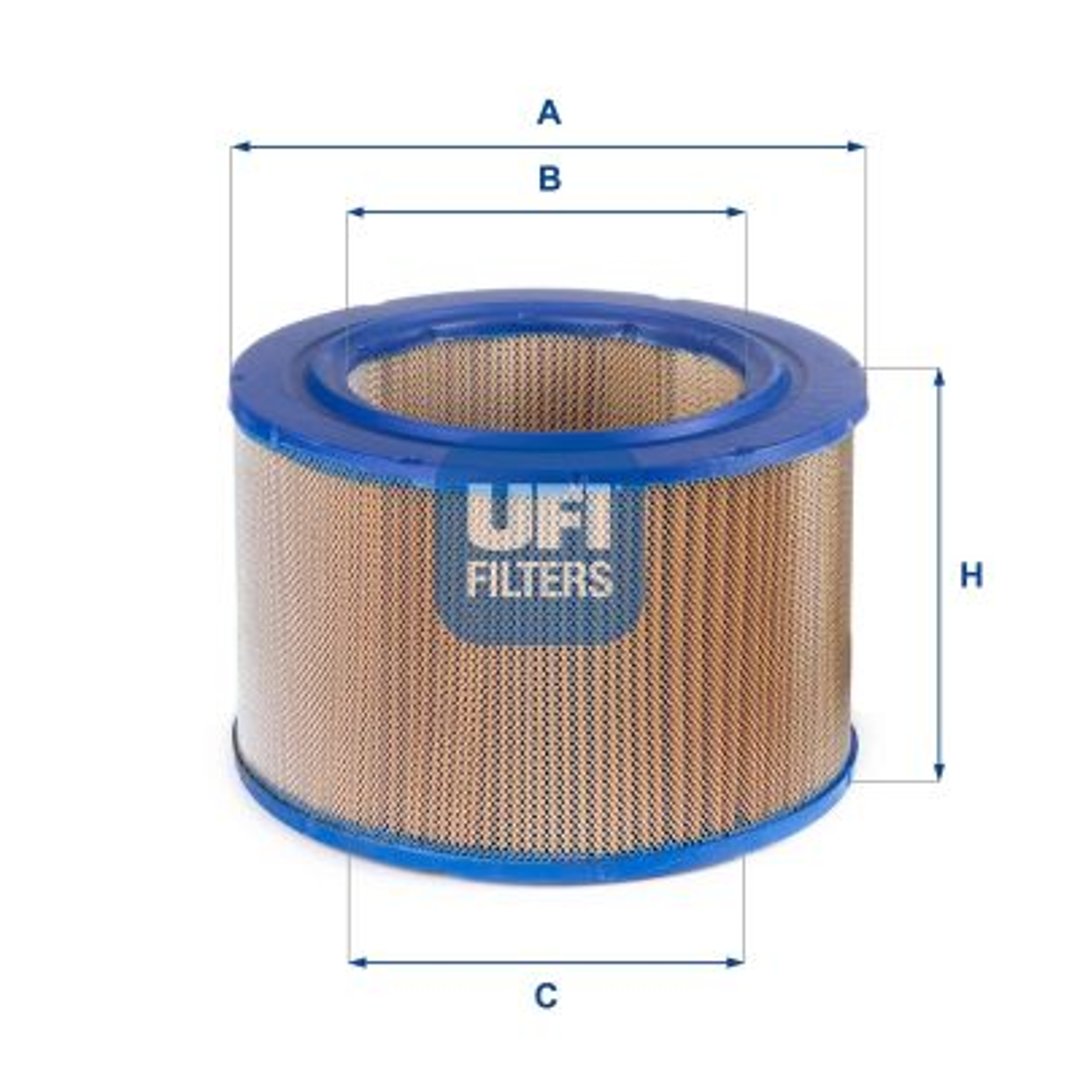 Filtr powietrza UFI 27.D74.00