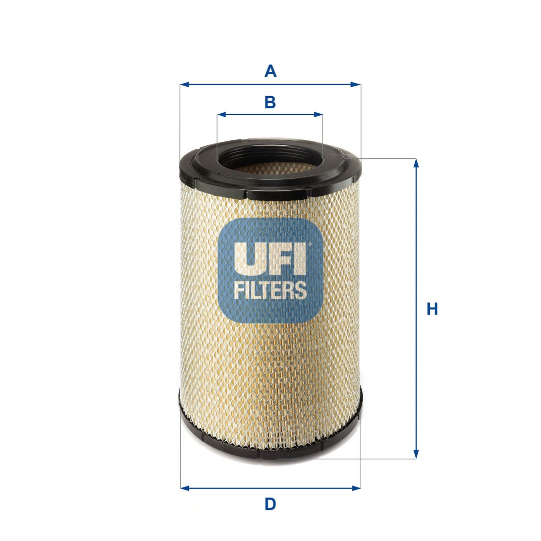 Filtr powietrza UFI 27.G34.00