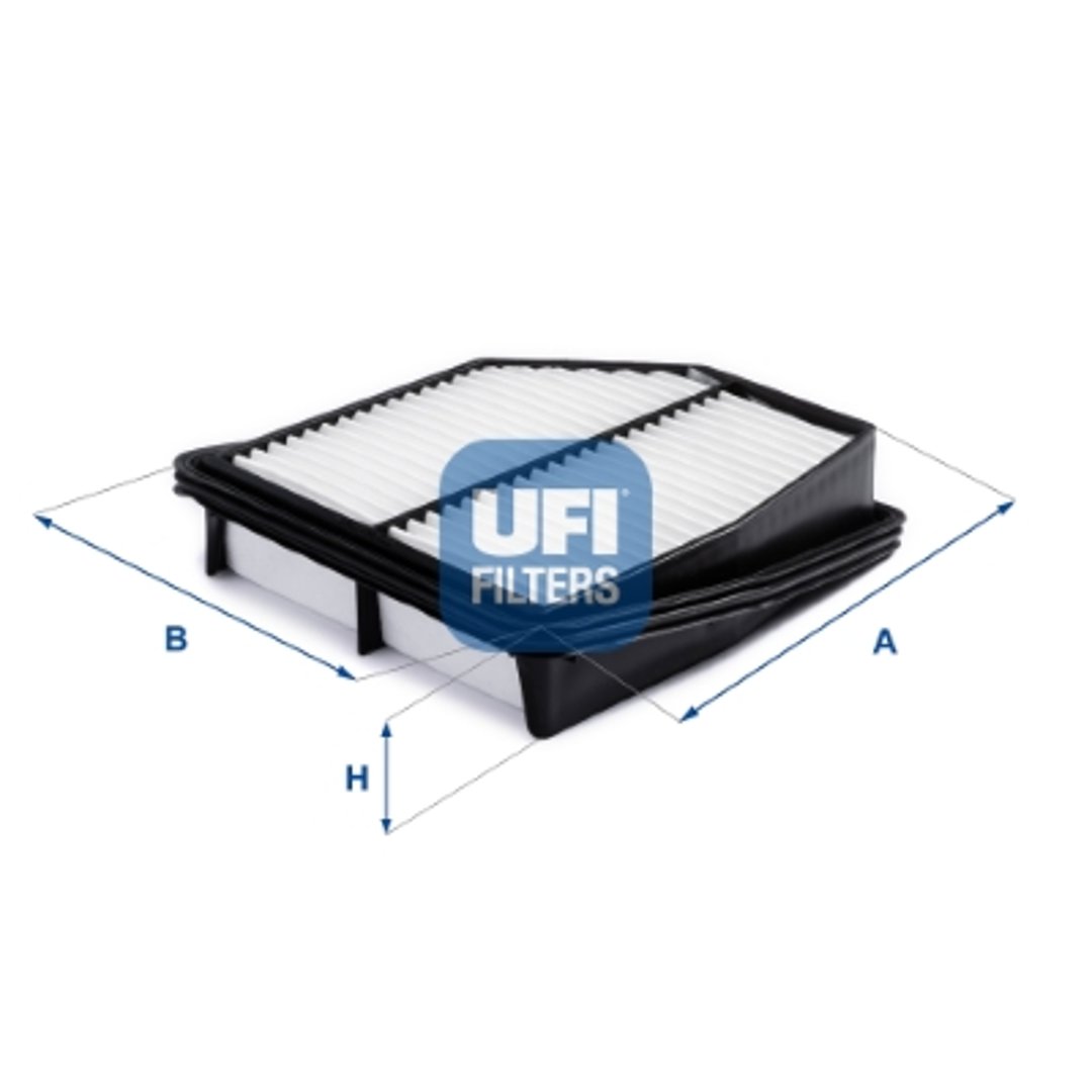 Filtr powietrza UFI Filtry 30.A96.00