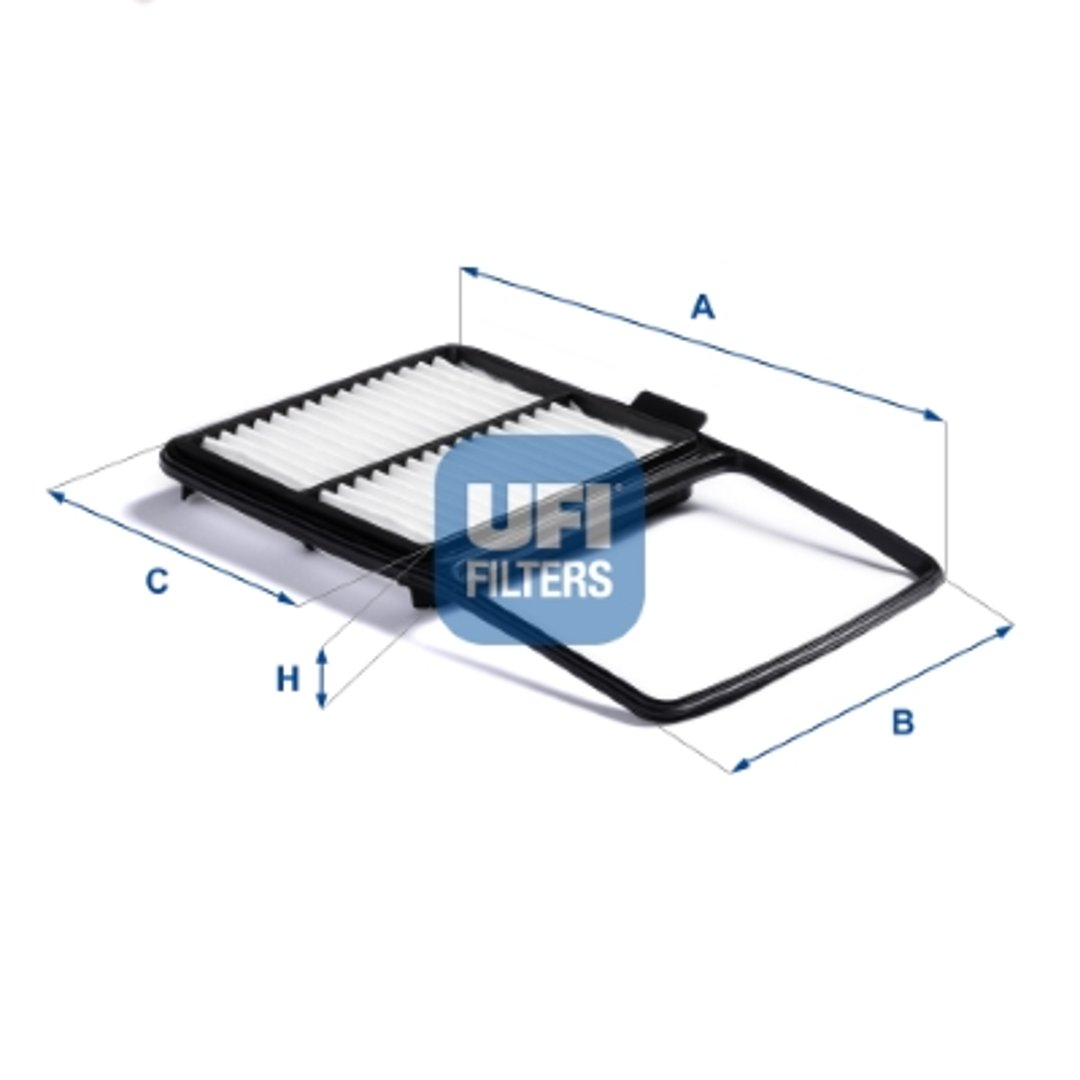 Filtr powietrza UFI Filtry 30.A97.00