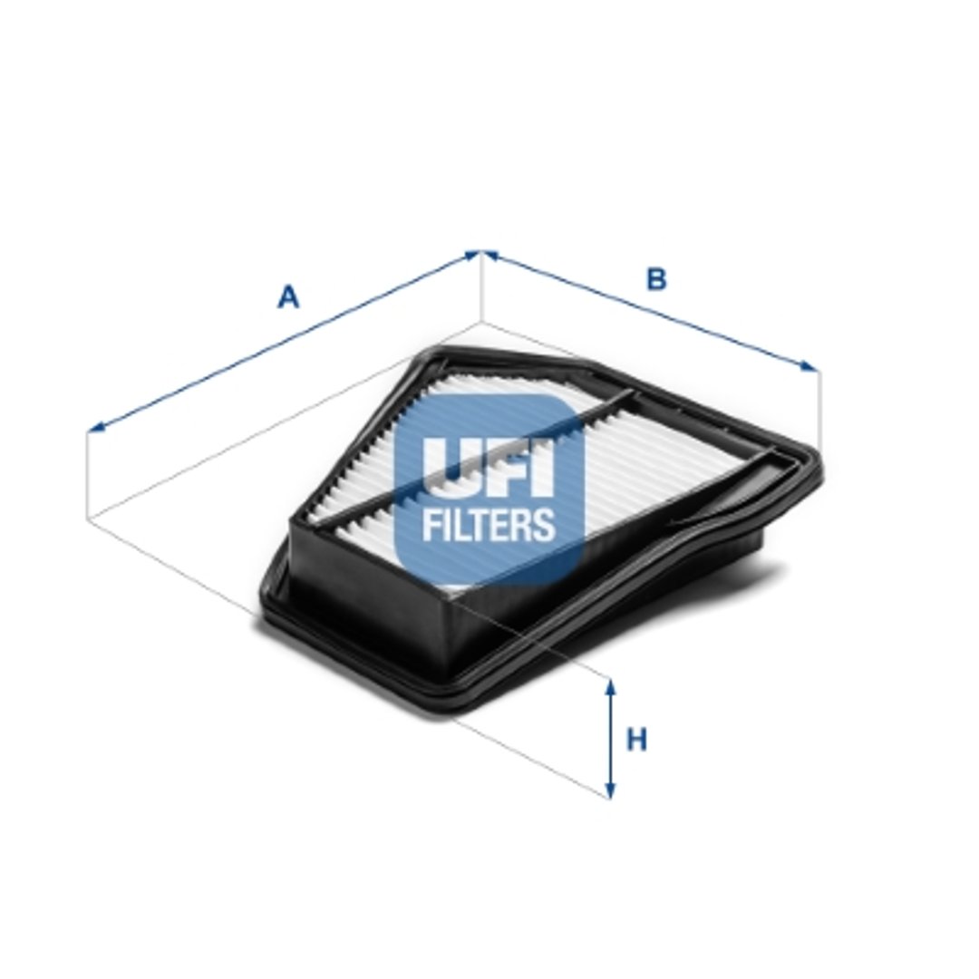 Filtr powietrza UFI Filtry 30.B05.00